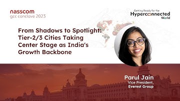 nasscom GCC 2023 | Vlog | Everest Group