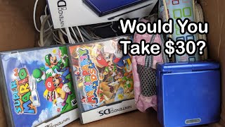 Finding Retro Games at an Estate Sale - Live Toy/Video Game Hunting