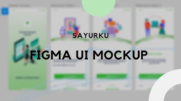 HCI Figma UI Mockup: SayurKu