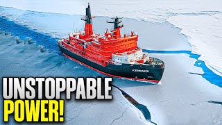 Inside Russias Giant Icebreaker That Can Crush Anything