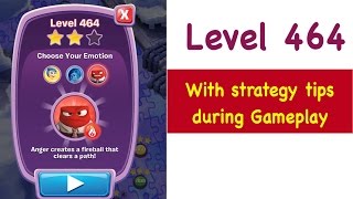 Inside Out Thought Bubbles Level 464 Tips and Strategy Gameplay Walkthrough No Boosters