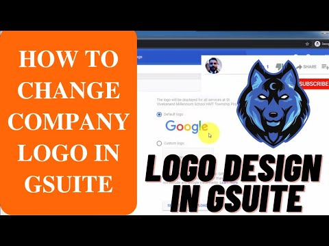 Video How to change logo in Gsuite || How to add custom logo... - youtube
