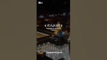 أفضل تلاوة القرآن الكريم بصوت جميل 🪴اللهم اجعل القرآن ربيع قلوبنا ونور صدورنا #quran #المصحف