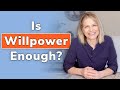 The Problem with Willpower &amp; How You Can Use It to Lose Weight