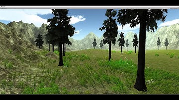 Unity Terrain Test