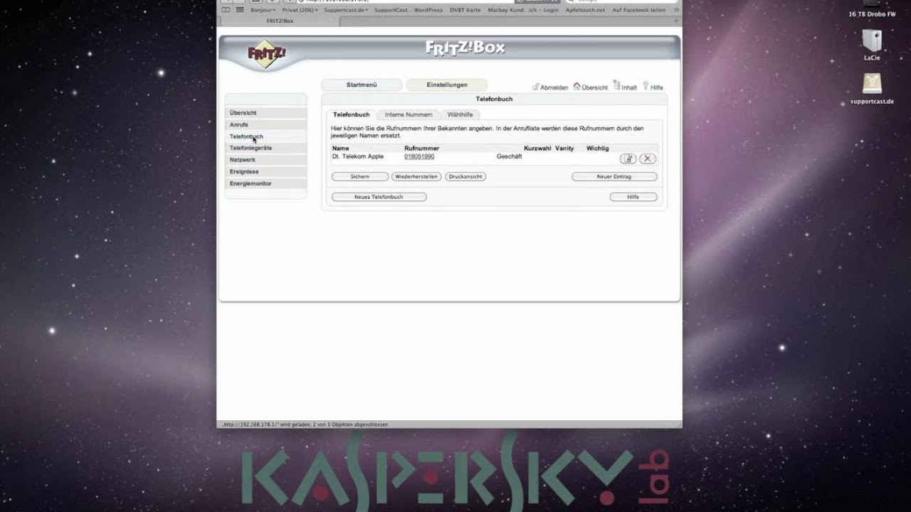 New Kommunikation 1.0: die fritz.mac Suite