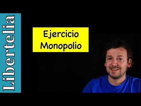 Ejercicio Monopolio explicado con todos los pasos y con el gráfico | Libertelia