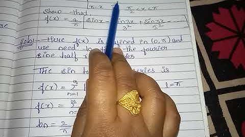 18MAT31#Module2:-Fourier Series# (Lecture-12)