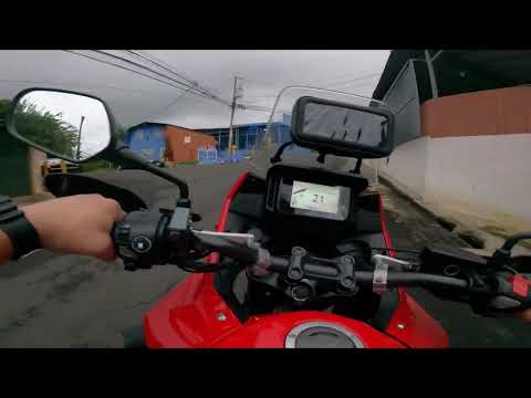 HONDA NX500cc Prueba de manejo😁✅