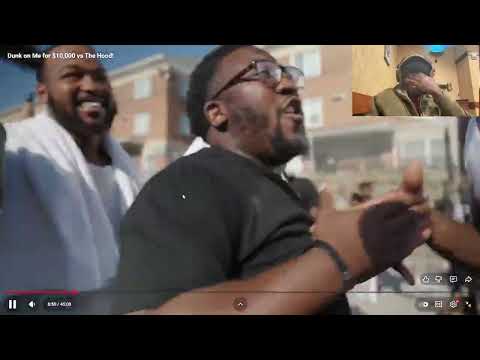 Baltimore Showin Out! | Dunk on Me for $10,000 vs The Hood!