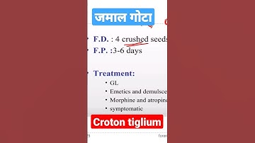 Fatal dose | fatal period #ntanetforensicscience #forensicscience