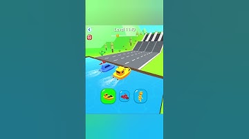 🔥 Shape - Shifting & Transform The Character 👀 Level - 1140 #shapeshifting #gameplay #shorts #viral