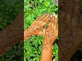 🌿 मोर वाली मेहंदी डिज़ाइन 🦚 | Simple & Beautiful Mehndi Design | Step by Step Tutorial✨#MehndiDesign