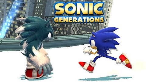 Sonic Generations - Unleashed Edition