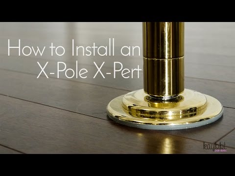How to install an X-Pole X-Pert