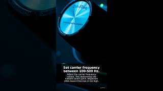 Ring modulation: metallic and robotic sounds Explained: The #Shorts