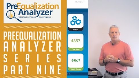 PreEqualization Analyzer: Proactive Network Maintenance Series Part 9 - Locating Network Impairments
