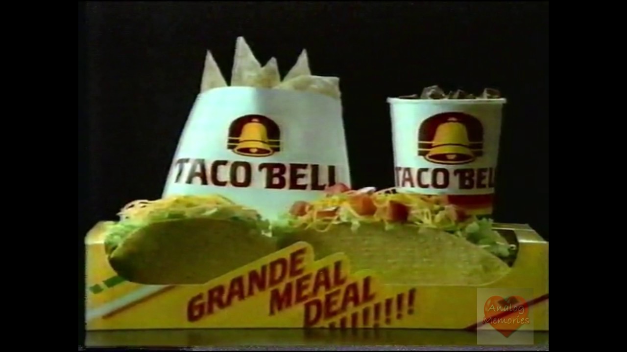Taco Bell | Television Commercial | 1986 - YouTube