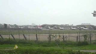 20100513 八架幻象 跑道頭待飛