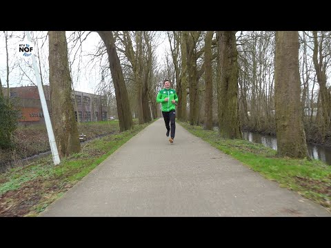 Nico Timmermans loopt marathon van Parijs voor nieuwe kantine VV Dokkum