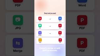 Free PDF Tools Online — Convert, Merge, Split (No Signup Needed)AITOOLS