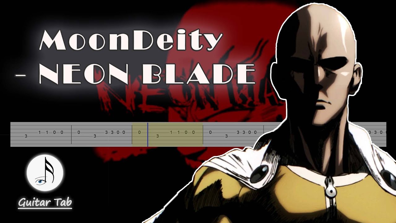 MoonDeity NEON BLADE (Guitar Tab) YouTube