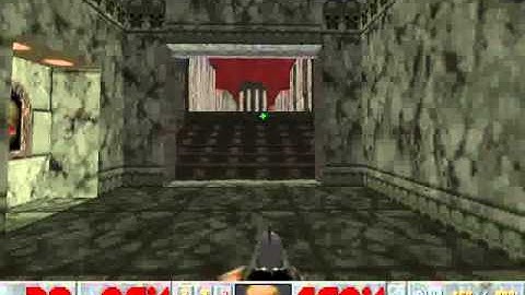 Doom 1 - Episode 2 (The Shores Of Hell) - Level 02 - Containment Area