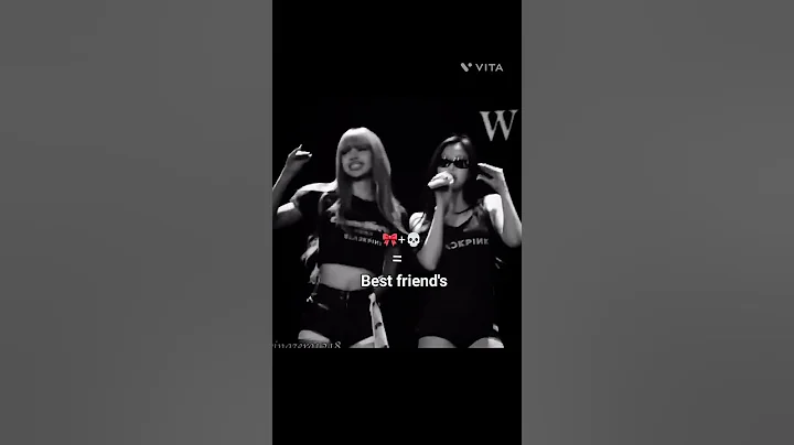 Best friend's 💀🎀 #aesthetic #lalisa #jenniekim #blackpink #explore #ytshort #bestfriend #bestie
