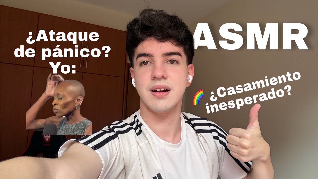 Sisoy 🙂 Ataque de pánico + casamiento + baño = TODO se descontroló 😳😂