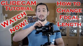 How To Balance A Glidecam With A Zoom Lens Momentum Productions