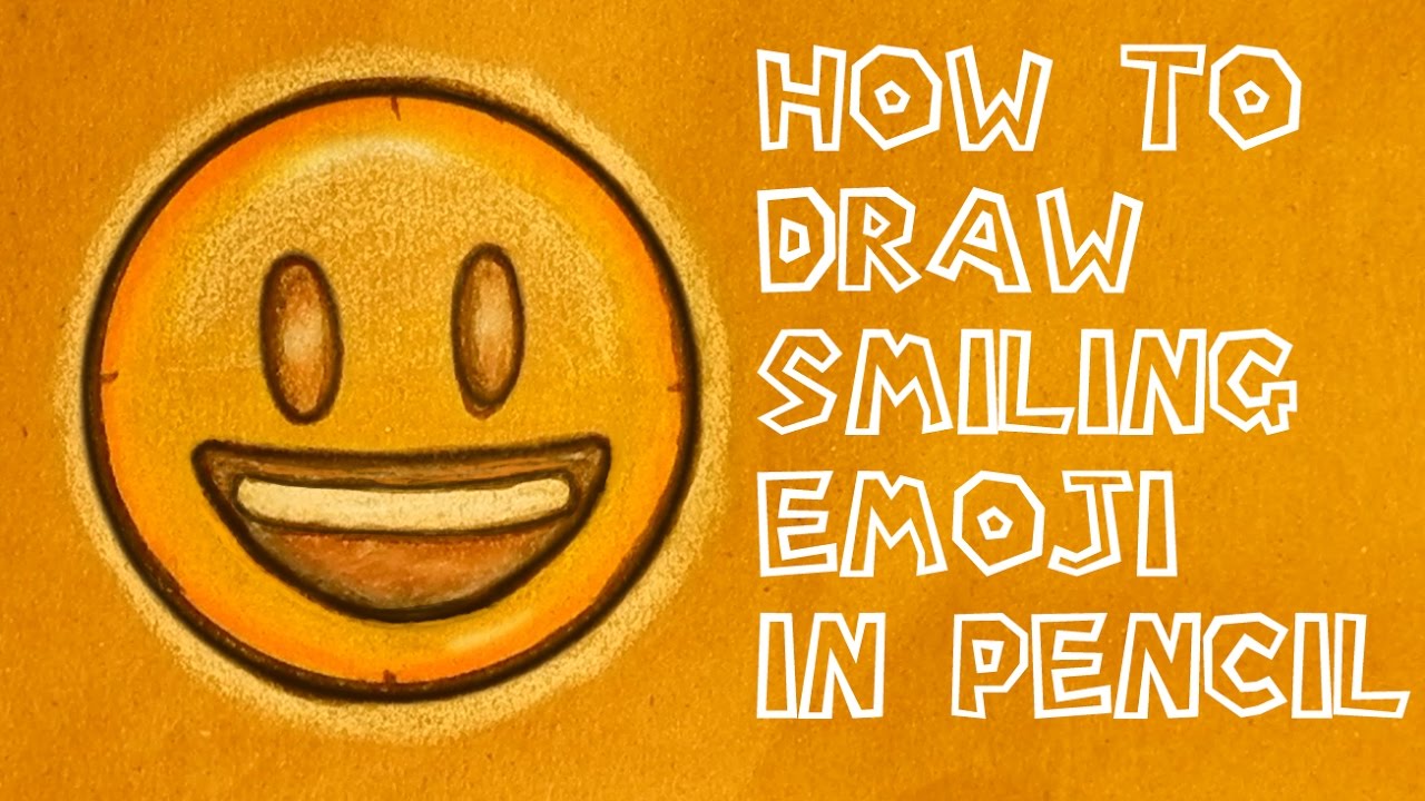 Share 168+ happy emoji drawings best