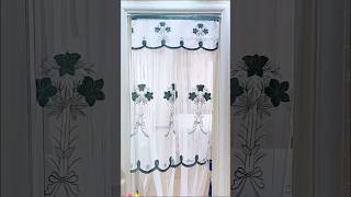 🪢🏠 Beautiful Curtain Design for Home Decoration | Easy Room Makeover Ideas ✨🎏♾️