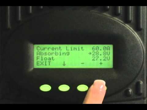 OutBack Power FlexMax 80 Charge Controller | FM80-150VDC