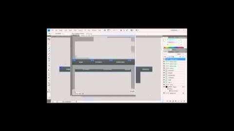 How to create a navbar and import it into dreamweaver..