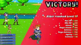 Battle Gameplay Footage - Dracanea: The Ragtag Regalia!
