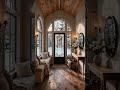 Serene Cottage Entryways | Cozy Winter Foyer Elegance