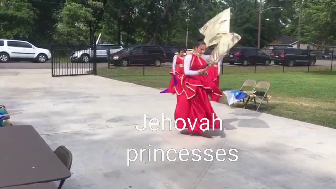 Princesas de Jehova Nations Praise 