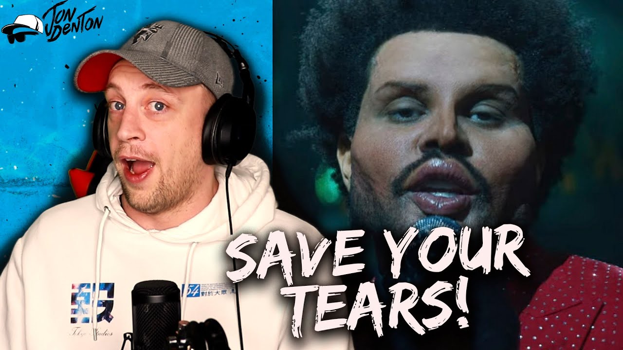 The Weeknd - Save Your Tears OFFICIAL VIDEO REACTION! | HE PI**ED ON THE GRAMMYS!