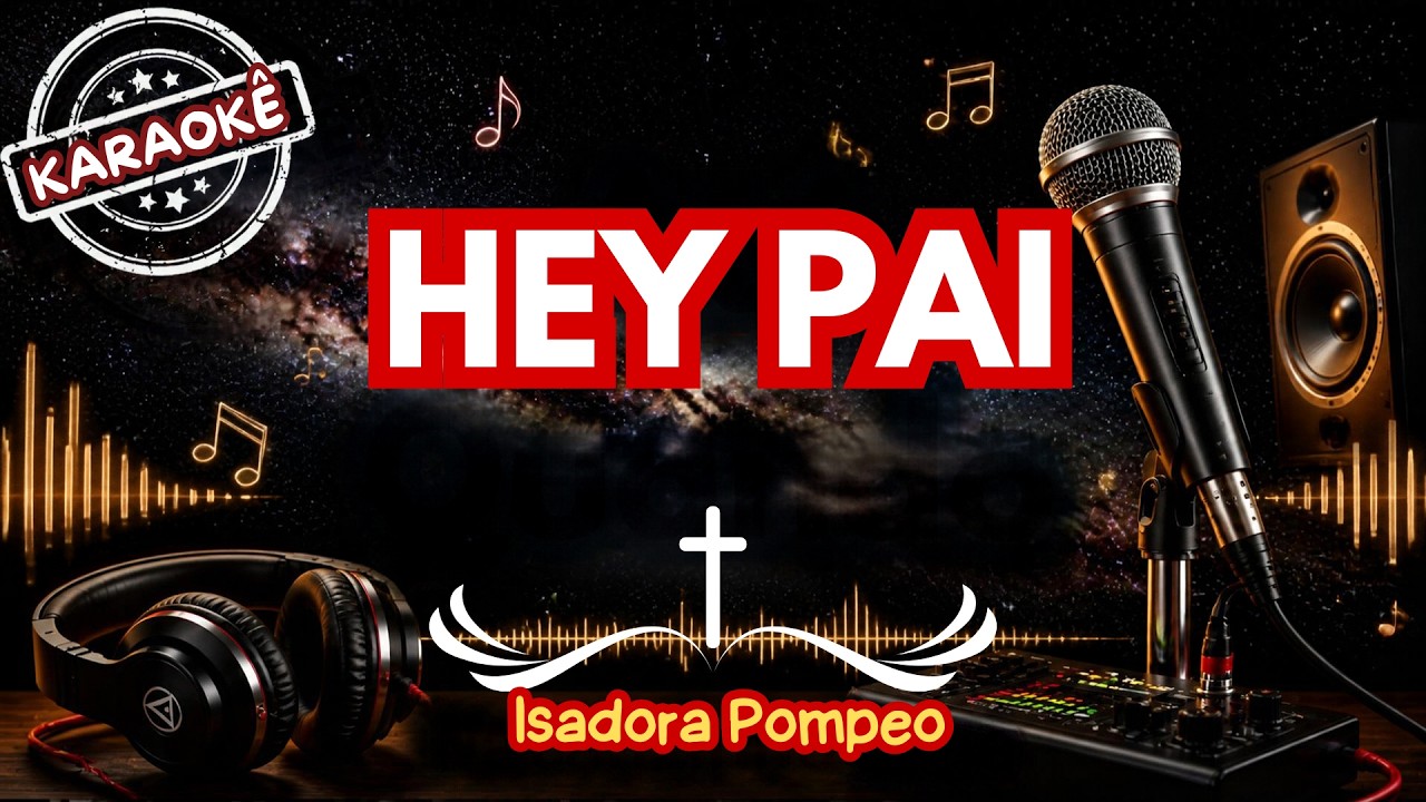 KARAOKÊ - ( Hey Pai ) - [ Isadora Pompeo ] - YouTube