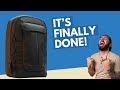 After 607 days my bag is ready building a backpack ep9