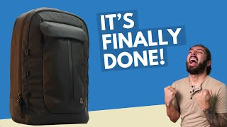 After 607 days, my bag is READY (Building a Backpack EP9)