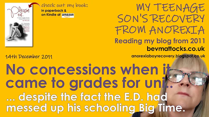 Struggling to find any concessions for lower exam ...