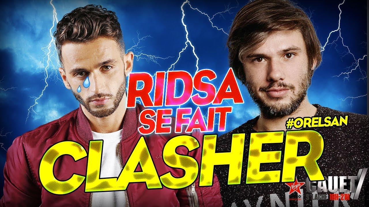 RIDSA SE FAIT CLASH SUR UNE INSTRU D'ORELSAN PAR BORDAS