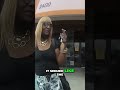 Woman Pulls Gun After Confrontation Over Being Called Names #shorts