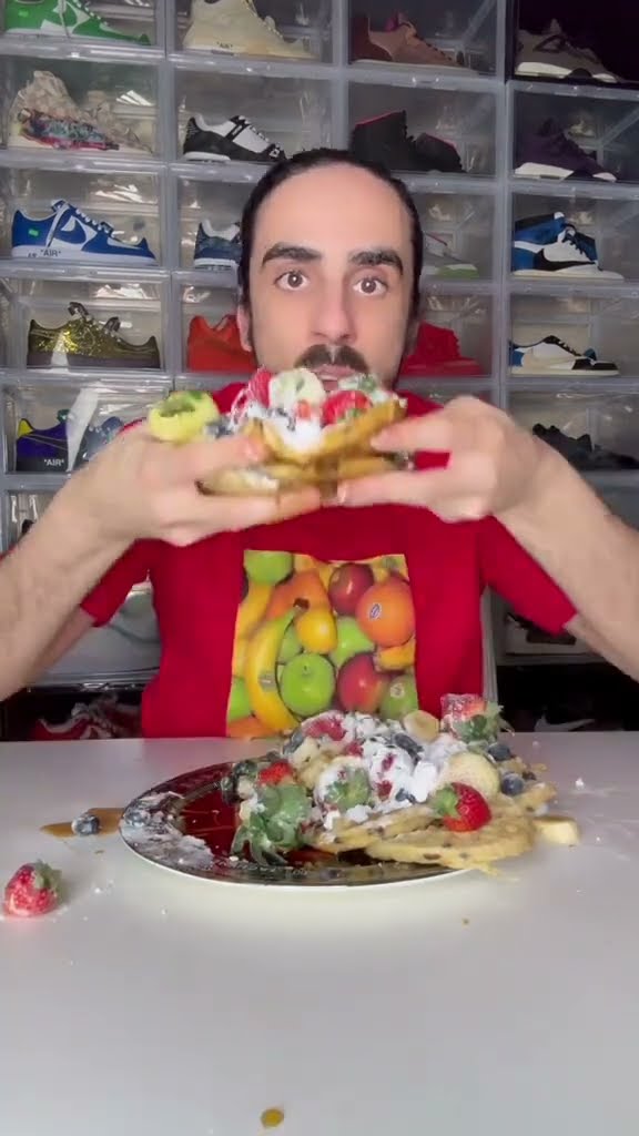 Don’t waste food. Always keep it So Halal Mode ??
