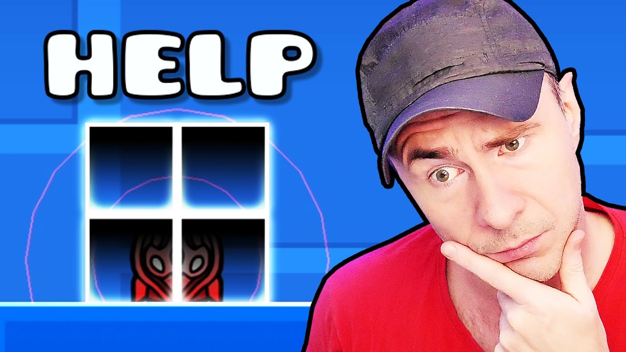 Can you ESCAPE this IMPOSSIBLE Geometry Dash jump