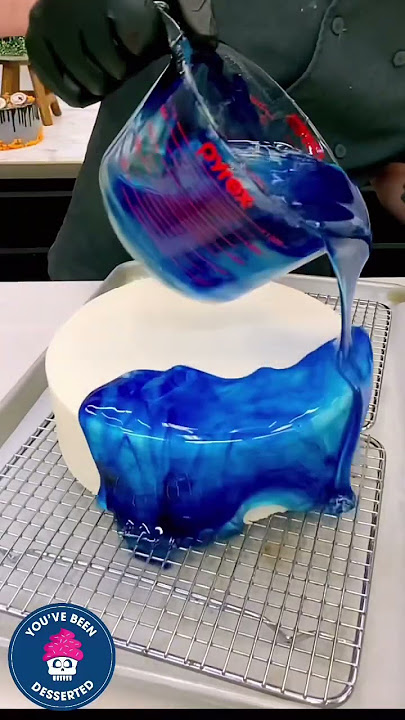 Clear mirror glaze