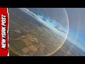 Skydivers Left SHOCKED After Seeing Rainbow Like Never Before