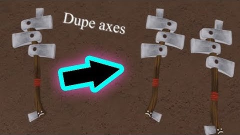 How to dupe axes in lumber tycoon 2 [XBOX]