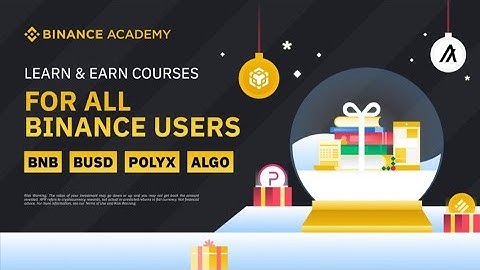 Learn & Earn Christmas Special: Receive Free Crypto by Completing Courses & Quizzes! (2022-12-07)